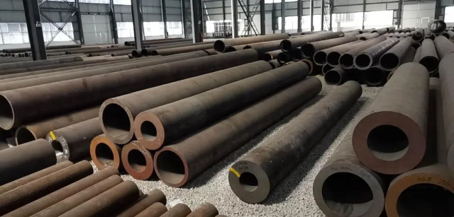 定西厚壁无缝钢管