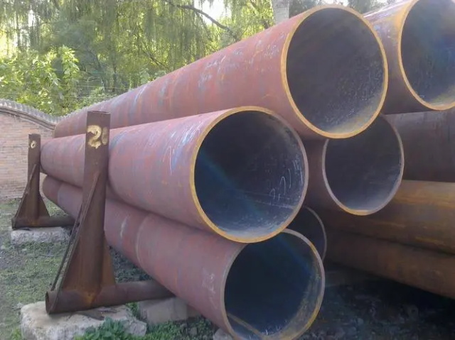 定西大口径厚壁无缝钢管