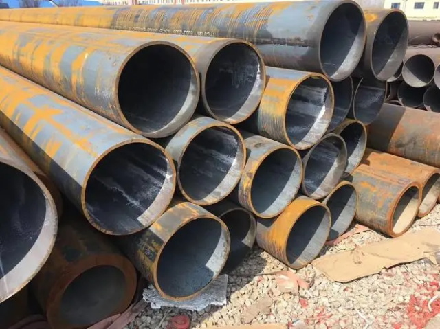 定西厚壁大口径无缝钢管
