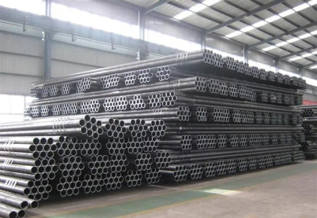 定西结构用无缝钢管