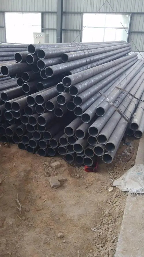 定西8162结构用无缝钢管
