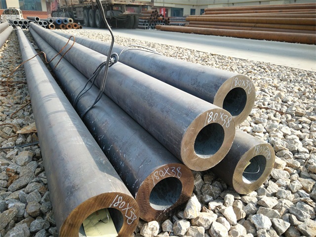 定西流体输送用无缝钢管