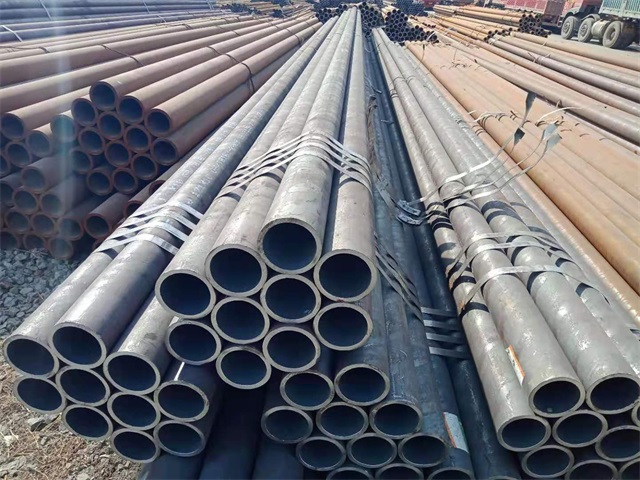 定西8163无缝钢管