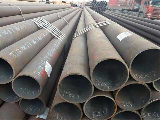 定西GB8163输送流体用无缝管