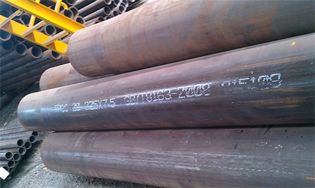 定西高压无缝钢管