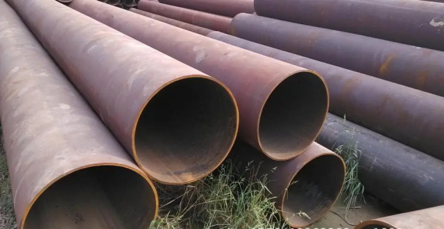 定西45#结构用无缝钢管