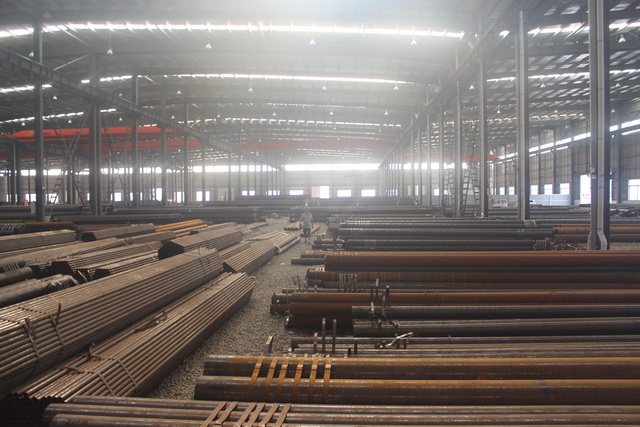 定西35号厚壁无缝钢管