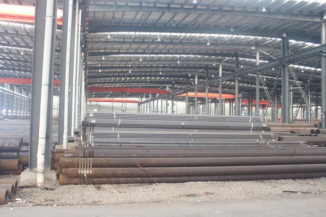 定西厚壁小口径无缝钢管