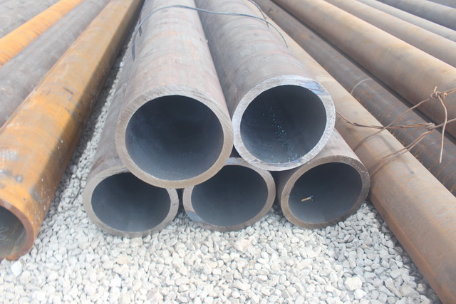 定西大口径壁厚无缝钢管