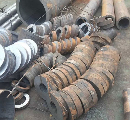 定西厚壁合金无缝管切割