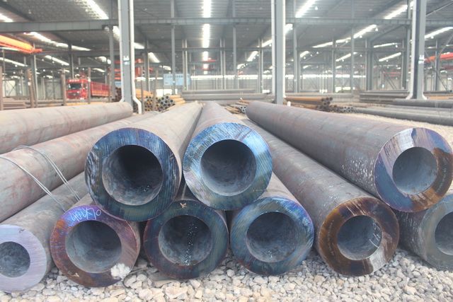 定西q345b厚壁无缝钢管厂家