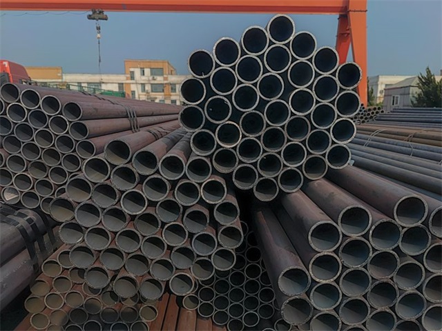 定西结构无缝钢管