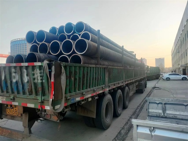 定西45#结构无缝钢管