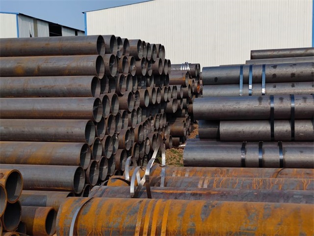 定西q345d无缝钢管厂家
