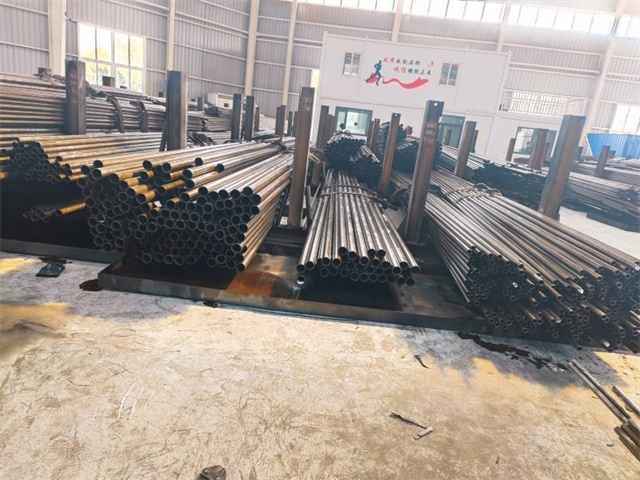 定西冷拔精密无缝钢管生产