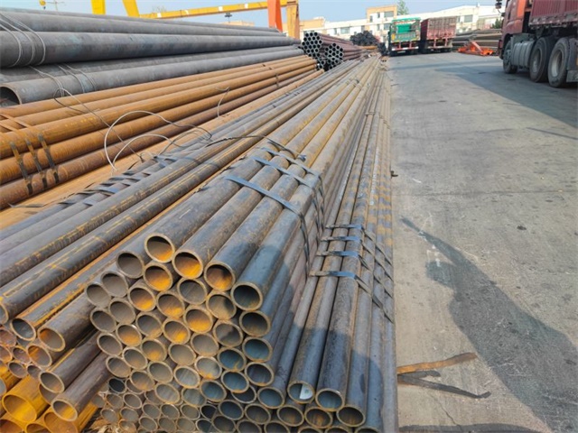 定西12CrMo结构无缝钢管