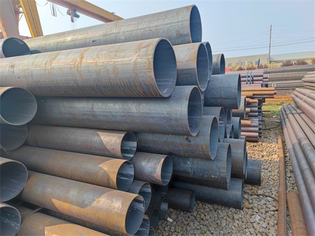 定西16mn低合金无缝钢管