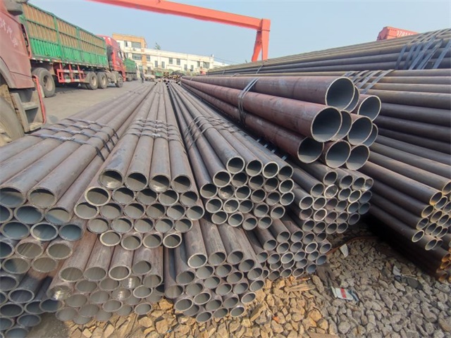 定西精拉无缝钢管