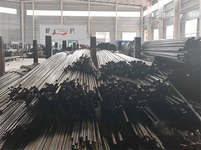 定西精密冷轧无缝钢管