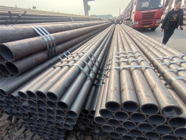 定西20#无缝钢管焊接