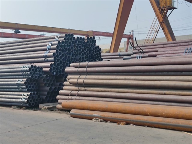 定西无缝钢管厂切割