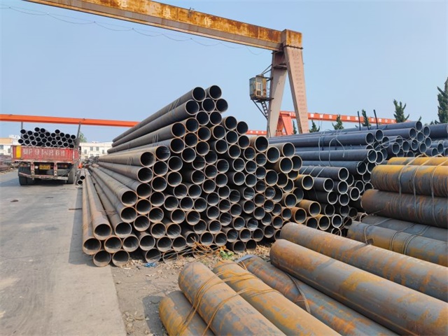 定西40cr冷拔无缝钢管