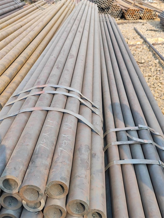 定西GB8163流体输送用无缝钢管