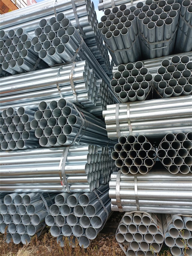 定西热镀锌无缝钢管厂