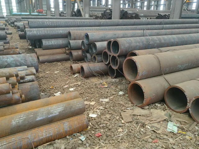 定西SA53B结构无缝钢管