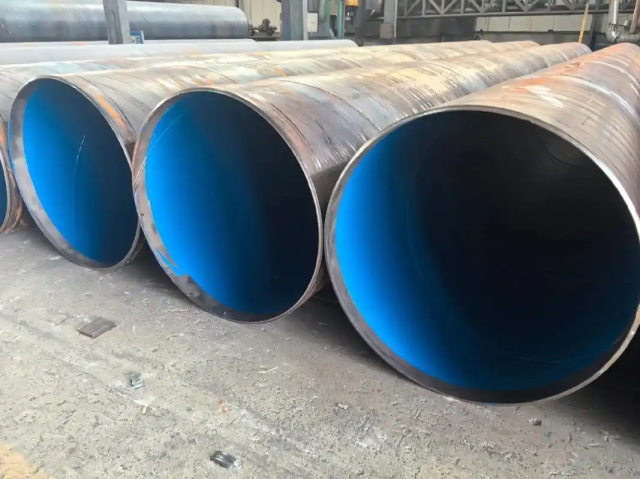 定西涂塑无缝钢管